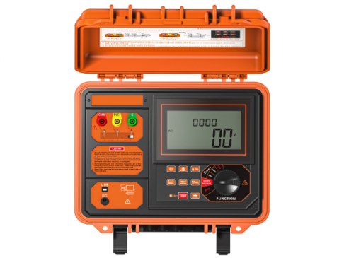 S470 數(shù)字式接地電阻測試儀【廠家直供】