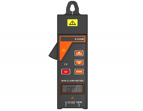 S108系列MiNi鉗形漏電流表【廠家直供】