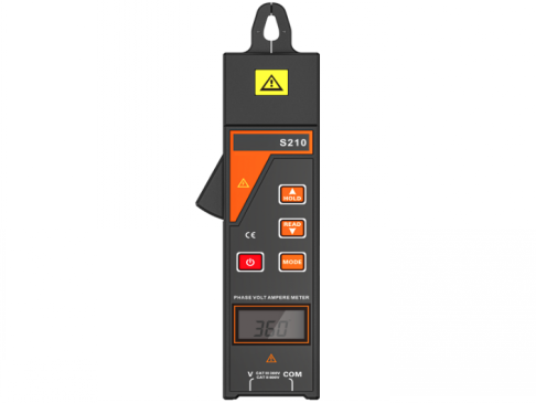 S210單鉗相位伏安表【廠家直供】